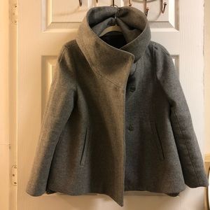 Zara Basic Outerwear Gray Jacket